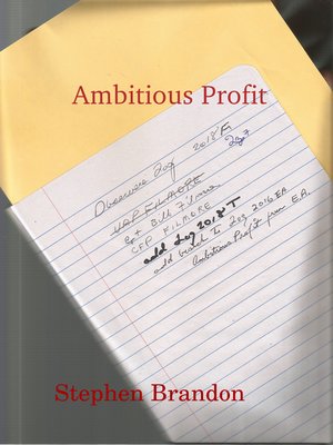 cover image of Ambitious Profit